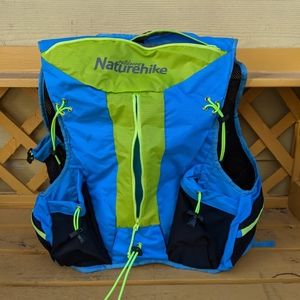 Outdoor Naturehike Vest Blue-Lightgreen